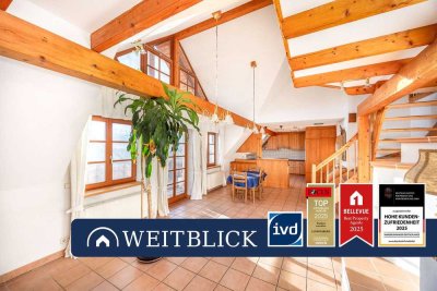 WEITBLICK: Wohnqualität auf zwei Ebenen!