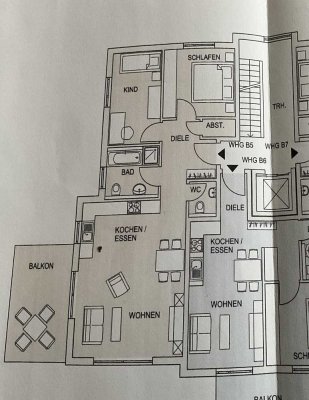 3,5 Zimmer Wohnung in Backnang—Maubach