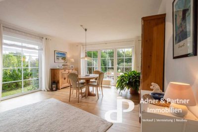 **FAMILIENTAUGLICHES ZUHAUSE IN VERKEHRSBERUHIGTER LAGE BRAUNSCHWEIGS**
