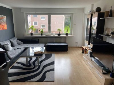 Gepflegte 3,5-Zimmer-Wohnung mit Balkon, Einbauküche und Keller in Bochum-Linden