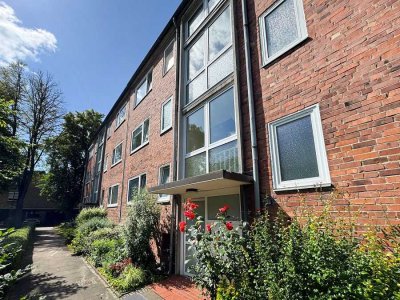 Modern & zentral: helle 2-Zimmer-Wohnung in Kiel-Wellingdorf!