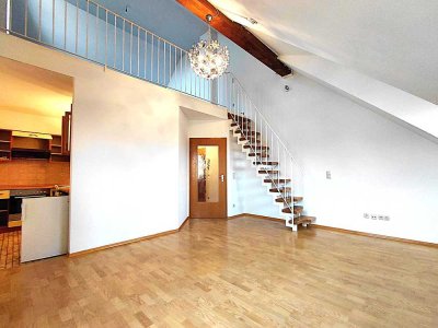 Maisonette-Galeriewohnung in Regensburg