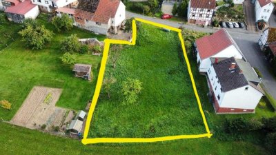 Das Einfamilienhaus mit dem schönen Satteldach in Gilserberg OT Sebbeterode - Freundlich und gemü...