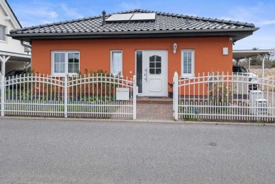 Charmanter Bungalow I Gartenparadies in Lübars I barrierefreies Wohnen I Investition in die Zukunft