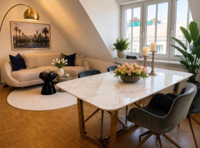 EXKLUSIVE GELEGENHEIT - Stilvolle Wohnung in begehrter Wiener Toplage