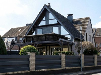 Großes Zweifamilienhaus in Genhülsen-MG