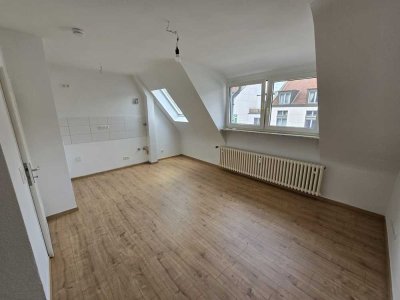 Ab sofort: frisch renoviertes Single-Appartement in Bilk