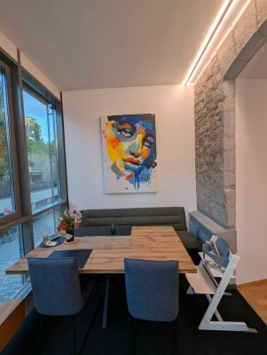 Exklusive 3,5-Zimmer-Maisonette-Wohnung mit EBK in Kempten Rosenau