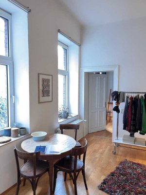 Schöne, gepflegte 2-Zimmer-Wohnung, Südstr.