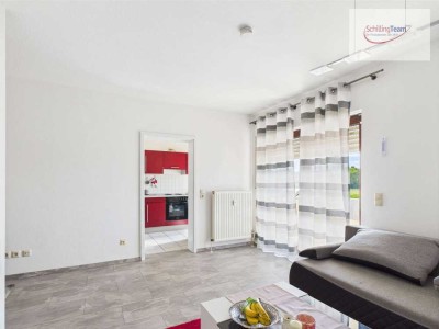 Großzügige 1-Zimmer Wohnung mit Balkon + Tiefgaragenstellplatz + Stellplatz in Neuberg