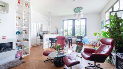 Licht, Luxus, Lage – stilvolle Neubauwohnung mit Balkon mitten in Berlin-Mitte