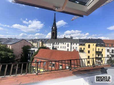 +++ Wohnung über den Dächern der Dresdner Neustadt! +++