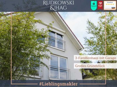 Dreifamilienhaus mit viel Potenzial || Garten || Garage & Stellplätze
