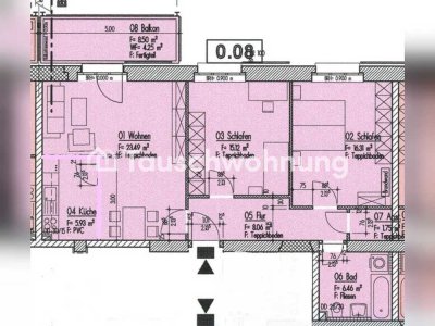 Tauschwohnung: Tausche 3 Zimmer Wohnung in Bornstedt