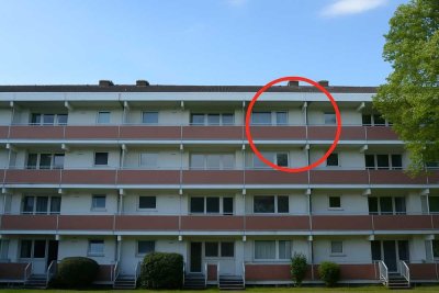 Helle 2-Zimmer-Wohnung mit Einbauküche und Aufzug in Aachen-Kronenberg