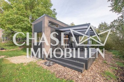 Neuwertiges Tiny-House als Ferienimmobilie oder Kapitalanlage - Modernes Wohnen am Humboldtsee!