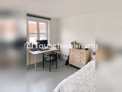 Tauschwohnung: Tausche 1Z-Wohnung gegen Größere in S-Bahn-Nähe