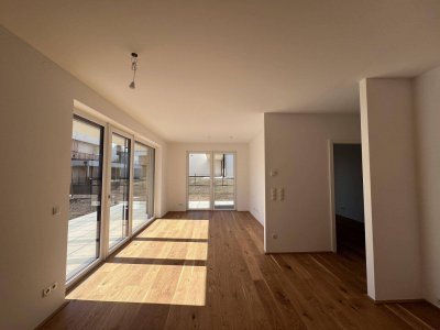 Energieeffizientes Neubauprojekt 3-Zimmer Gartenwohnung