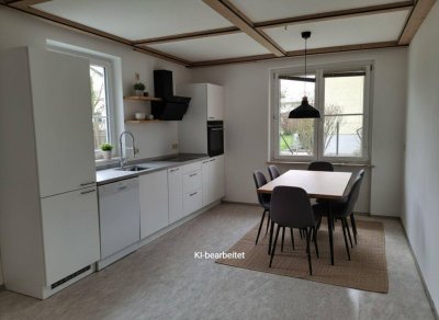 Großzügige 3 Zimmer-Wohnung mit Terrasse und Gartenbenützung in ruhiger Wohnlage in Ried