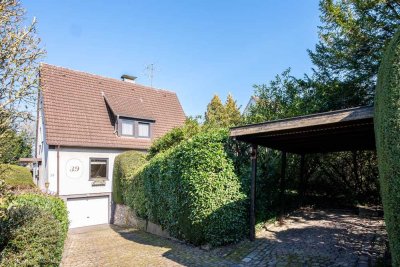 KEINE KÄUFERPROVISION Tolles EFH mit tollem Garten in zentraler Lage von Bielefeld Hillegossen