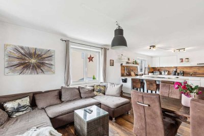 Stephanskirchen: Sehr großzügige 5-Zimmer Wohnung auf 145 m² im Grünen