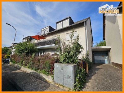 Dachgeschosswohnung mit extra Büroraum – wohnen in ruhiger Lage auf der Horchheimer Höhe!
