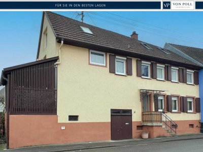 Viel Platz zum Wohnen – gemütliches Haus auf kleinem Grundstück