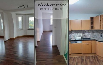 Wie wär's damit? Viel Platz in der großen Vier-Zimmer-Wohnung