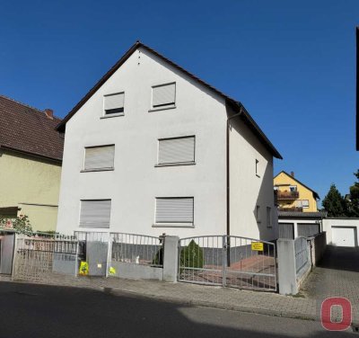 Vermietet und gepflegt - Solides Mehrfamilienhaus mit 3 Garagen in ruhiger Wohnlage