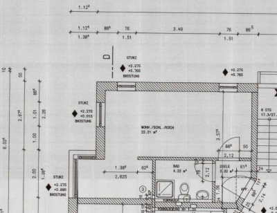 Charmante 1-Zimmer Wohnung in Passau-Heining