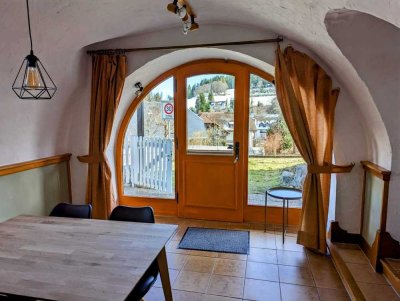 Schöne 1-Raum-EG-Wohnung mit EBK in Feldberg (Schwarzwald)
