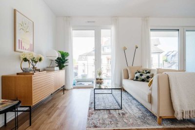 Genießen Sie die Morgensonne auf Ihrem Balkon - 3-Zimmer Neubauwohnung jetzt bezugsfertig