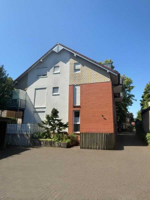 Vermietete Eigentumswohnung in gepflegtem Zustand mit Balkon in zentraler Lage in Coesfeld