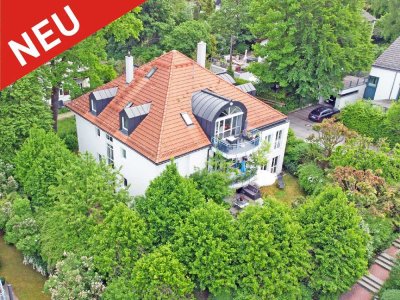 FELDAFING: IDYLISCHE TERRASSENWOHNUNG IN TOP LAGE