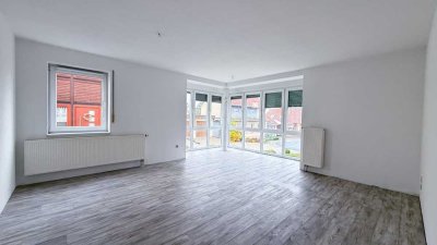 Helle 3-Zimmer-Wohnung mit zwei Bädern