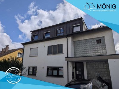 Geräumige 4-Zimmer-Wohnung in Grafenau mit Balkon und Garten, frei ab Februar 2026