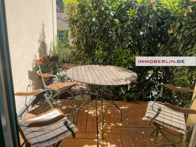 IMMOBERLIN.DE - Beim Scharmützelsee! Sehr angenehme Wohnung mit Sonnenterrasse im Precise Resort Bad