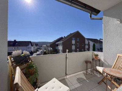 Ansprechende Wohnung in zentraler Lage!