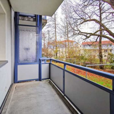 3 Zimmer mit Balkon