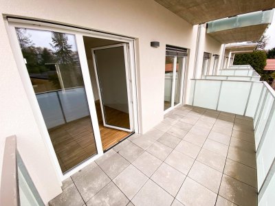 HAUSTIERE ERLAUBT - Schöne 2 Zimmer Mietwohnung (ca. 45 m²) mit großem Balkon in Graz-Puntigam