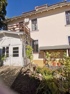 Zentral gelegene Stadtvilla in Grimmen