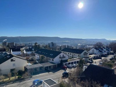 Penthouse-Wohnung mit Blick über Aalen