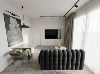 Effiziente und barrierefreie Neubauwohnung mit Südwest-Balkon in Köln-Nippes (zwei verfügbar)