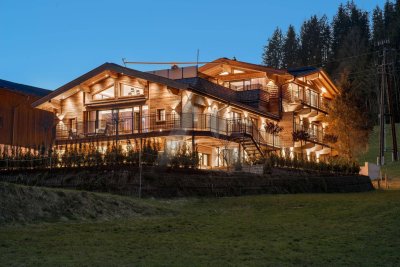 Freizeitwohnsitz: Chalet in Sonnenlage