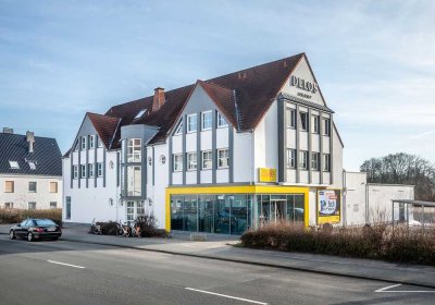 2 Zimmer Whg mit großer Sonnenterrasse im 1. Obergeschoss ab 01.06.2026 zu vermieten