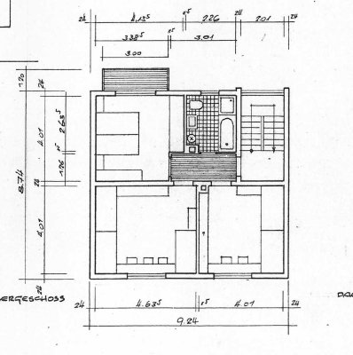 Renovierte 2-Zimmer-Wohnung mit Balkon in Hirschberg an der Bergstraße