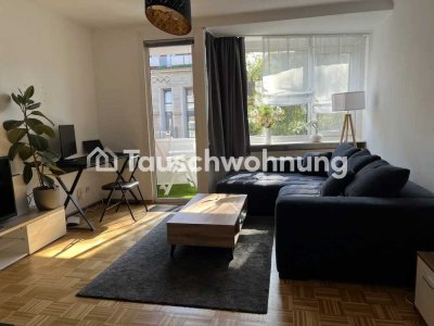 Tauschwohnung: Schöne 1,5 Zimmerwohnung mit Südbalkon in zentraler Lage