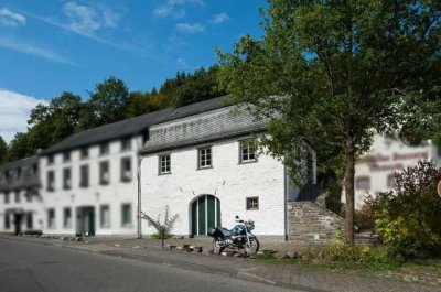 Monschau - Denkmalgeschützes Traumhaus mit Ausbaupotenzial im Herzen von Monschau