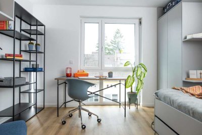 Vollmöbliertes Single-Apartment in zentraler Lage - modernes Design