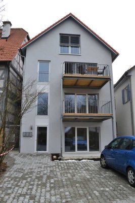 Freundliche 2-Zimmer-Wohnung mit Balkon und EBK in Bad Saulgau